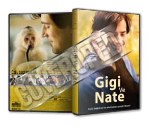 Gigi Ve Nate - 2022 Türkçe Dvd Cover Tasarımı